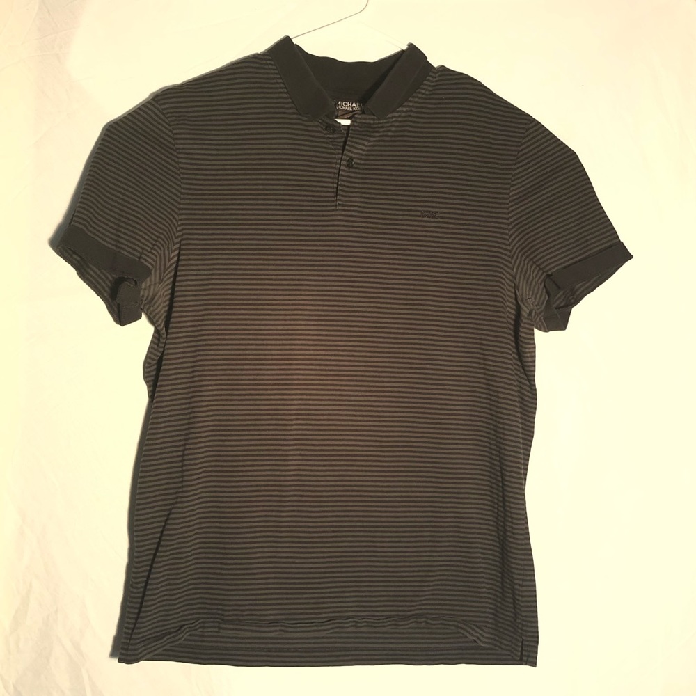Michael Kors Mens Polo Shirt sz L